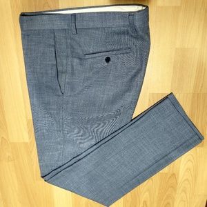 Murano Alex slim-fit blue dress pants 33/32
